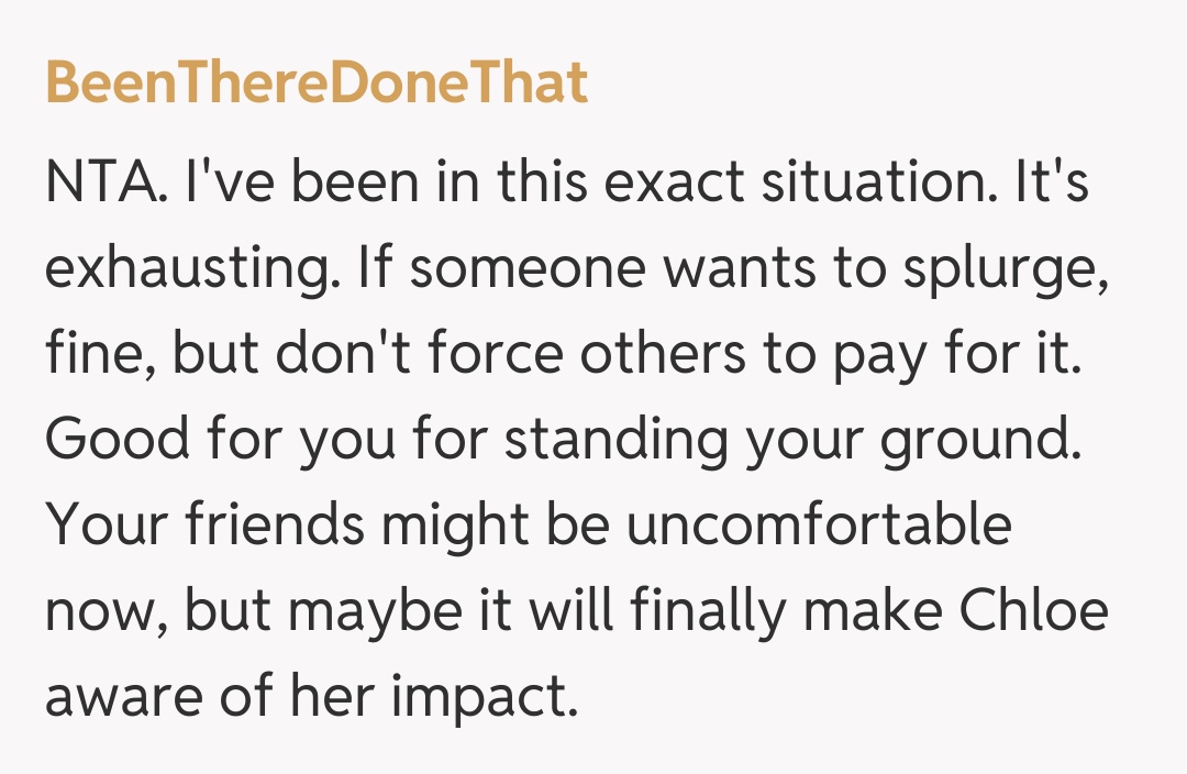 Comentariu de la BeenThereDoneThat