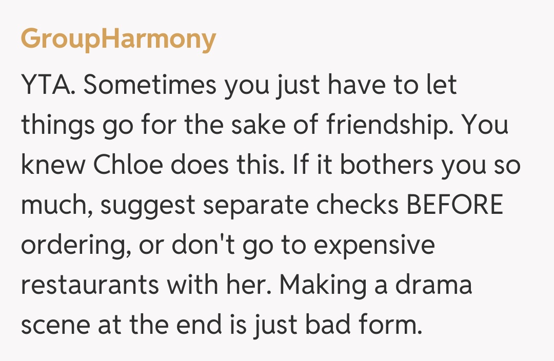 Comentariu de la GroupHarmony