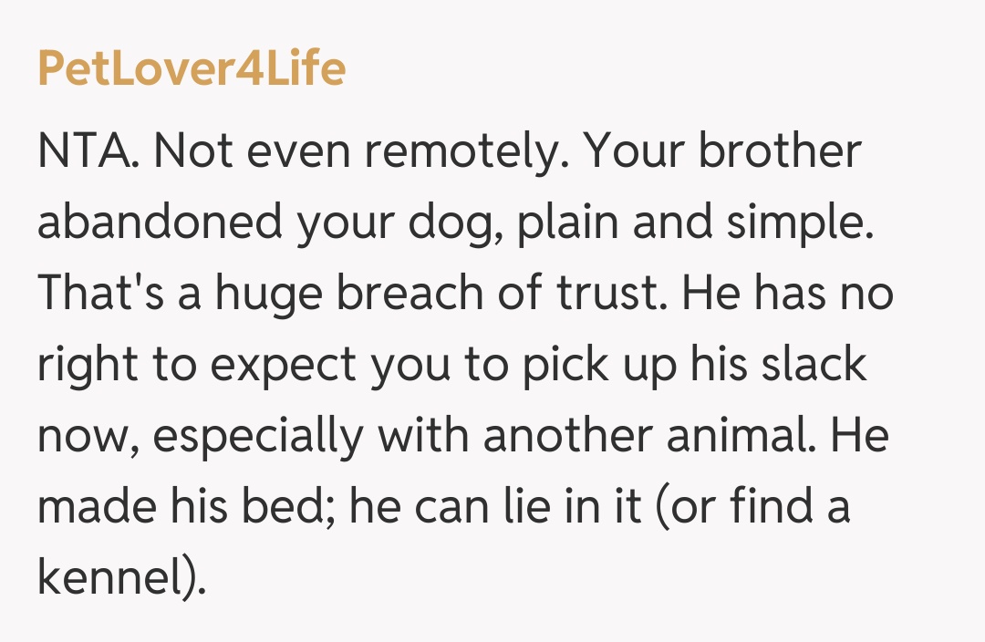 Comentariu de la PetLover4Life