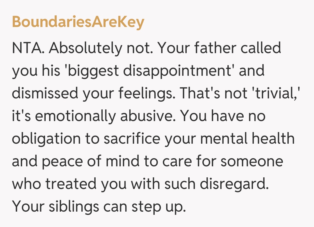 Comentariu de la BoundariesAreKey