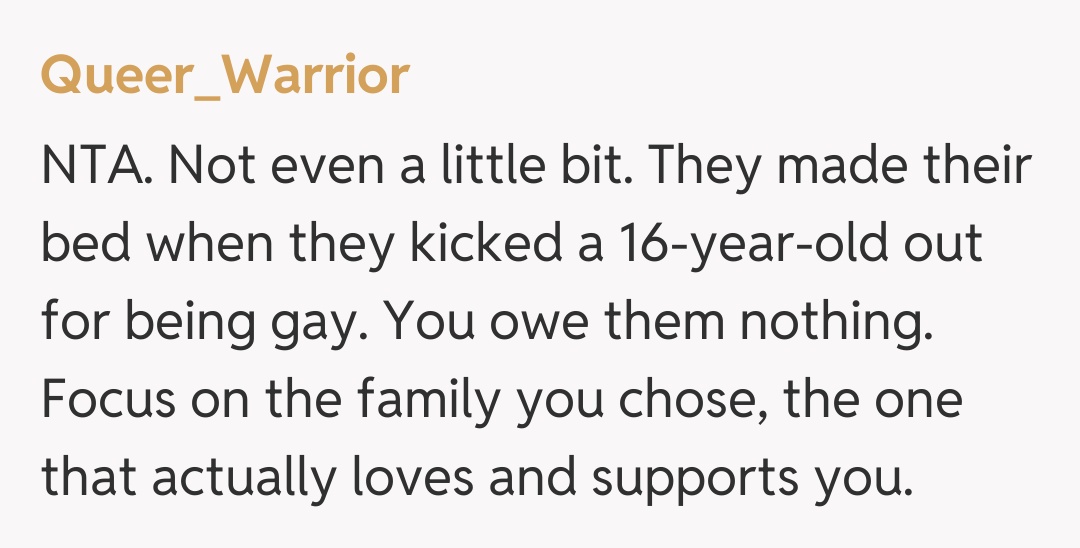 Comentariu de la Queer_Warrior