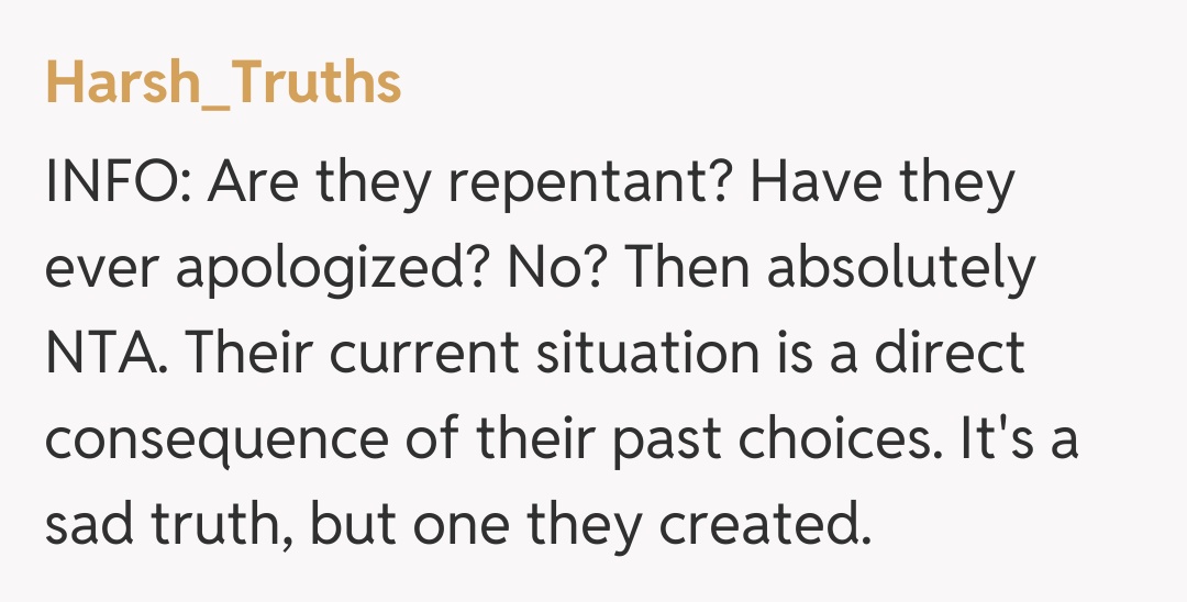 Comentariu de la Harsh_Truths