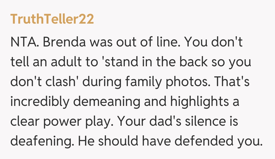 Comentariu de la TruthTeller22