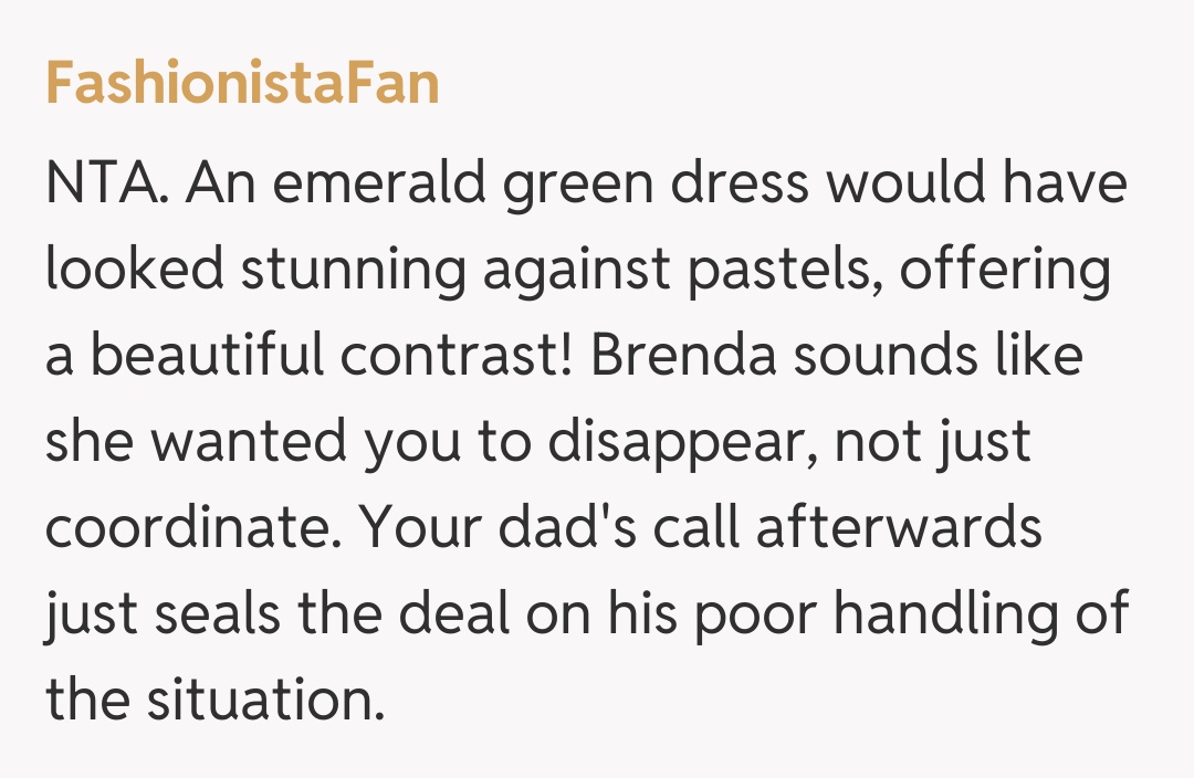 Comentariu de la FashionistaFan