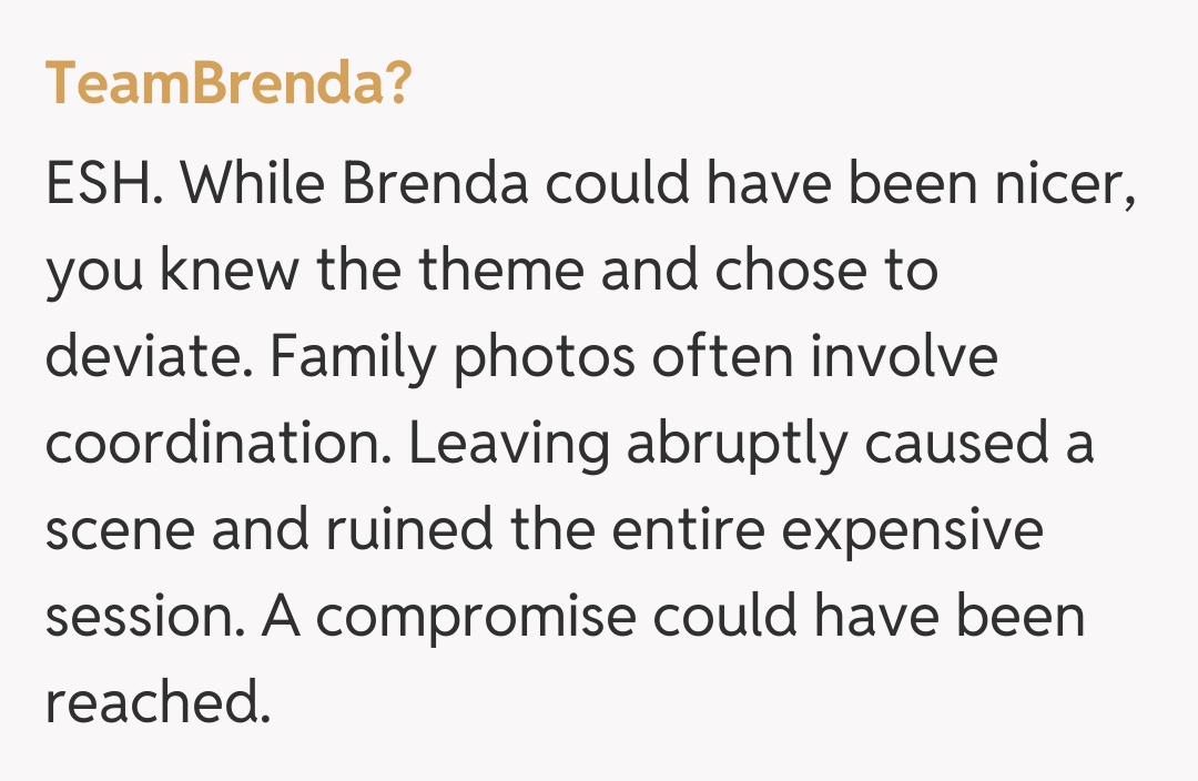 Comentariu de la TeamBrenda?