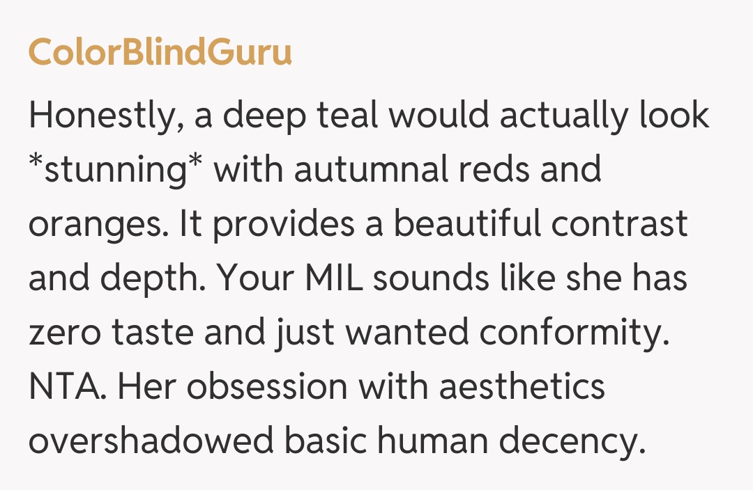 Comentariu de la ColorBlindGuru