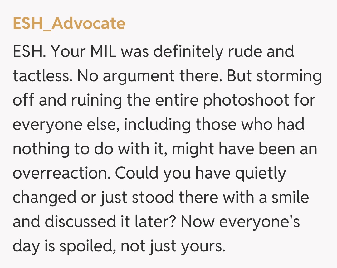 Comentariu de la ESH_Advocate