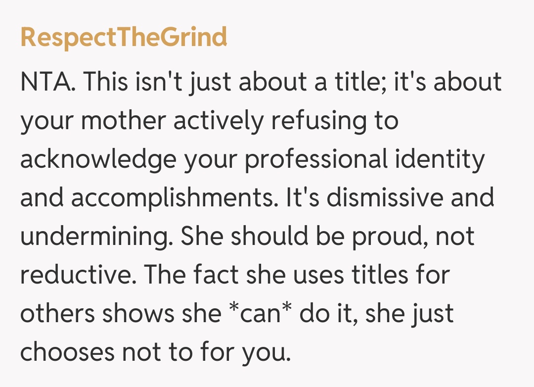 Comentariu de la RespectTheGrind