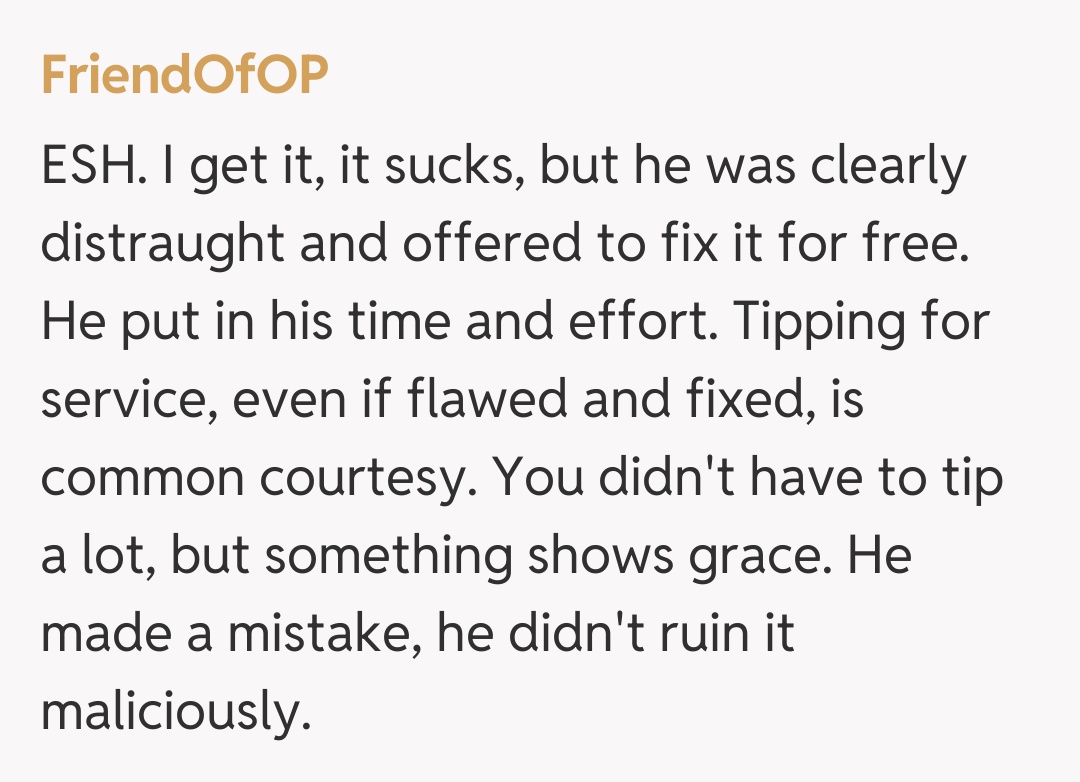 Comentariu de la FriendOfOP