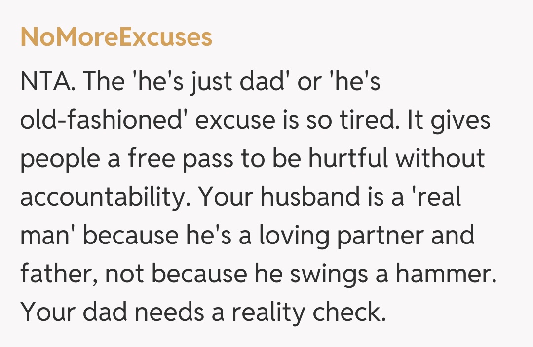 Comentariu de la NoMoreExcuses