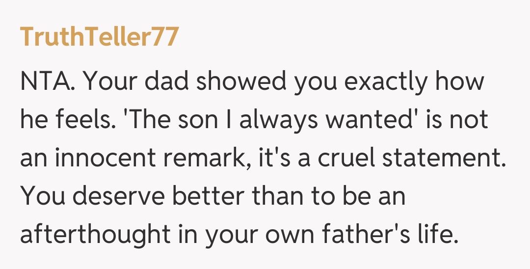 Comentariu de la TruthTeller77