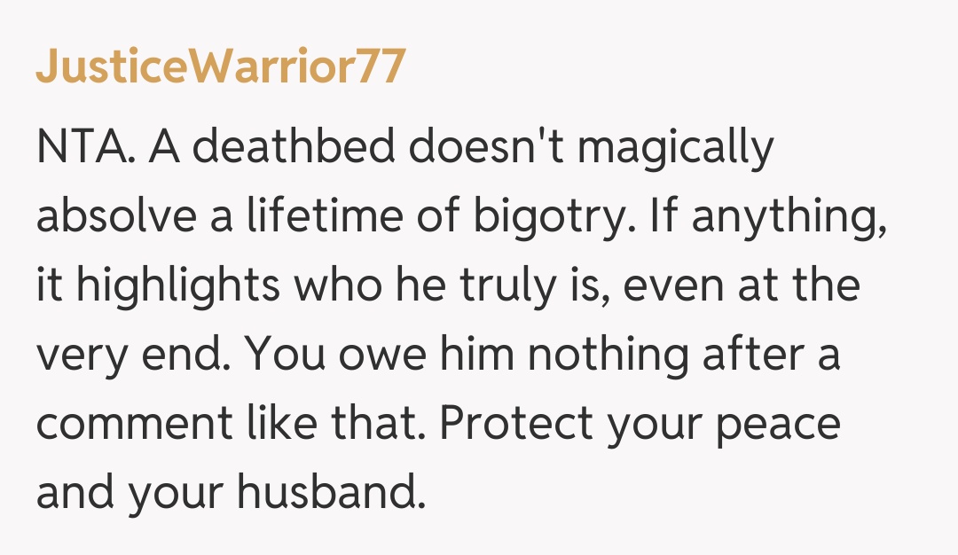 Comentariu de la JusticeWarrior77