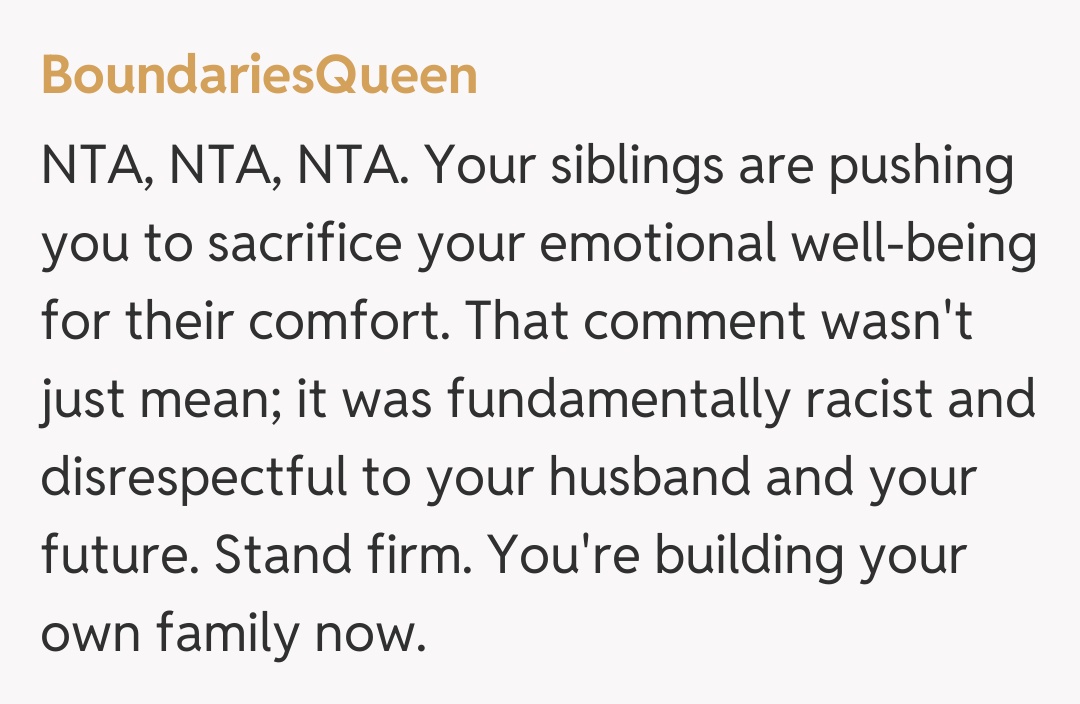 Comentariu de la BoundariesQueen