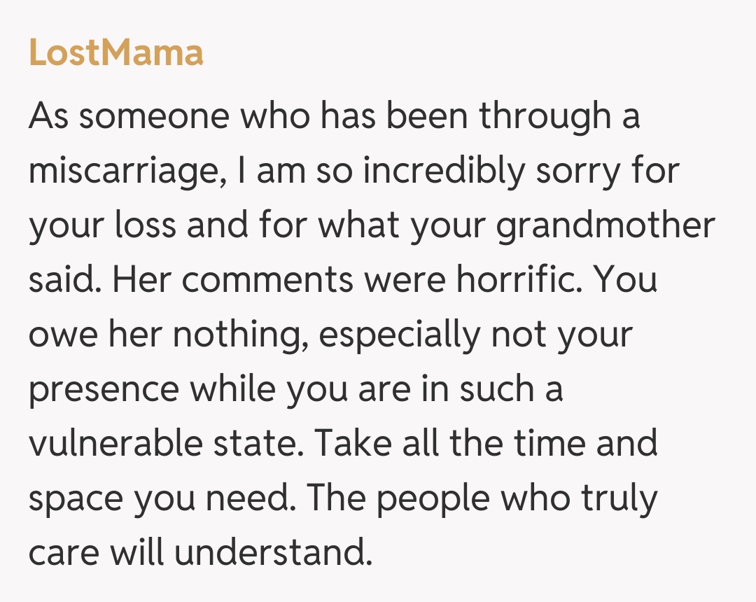 Comentariu de la LostMama