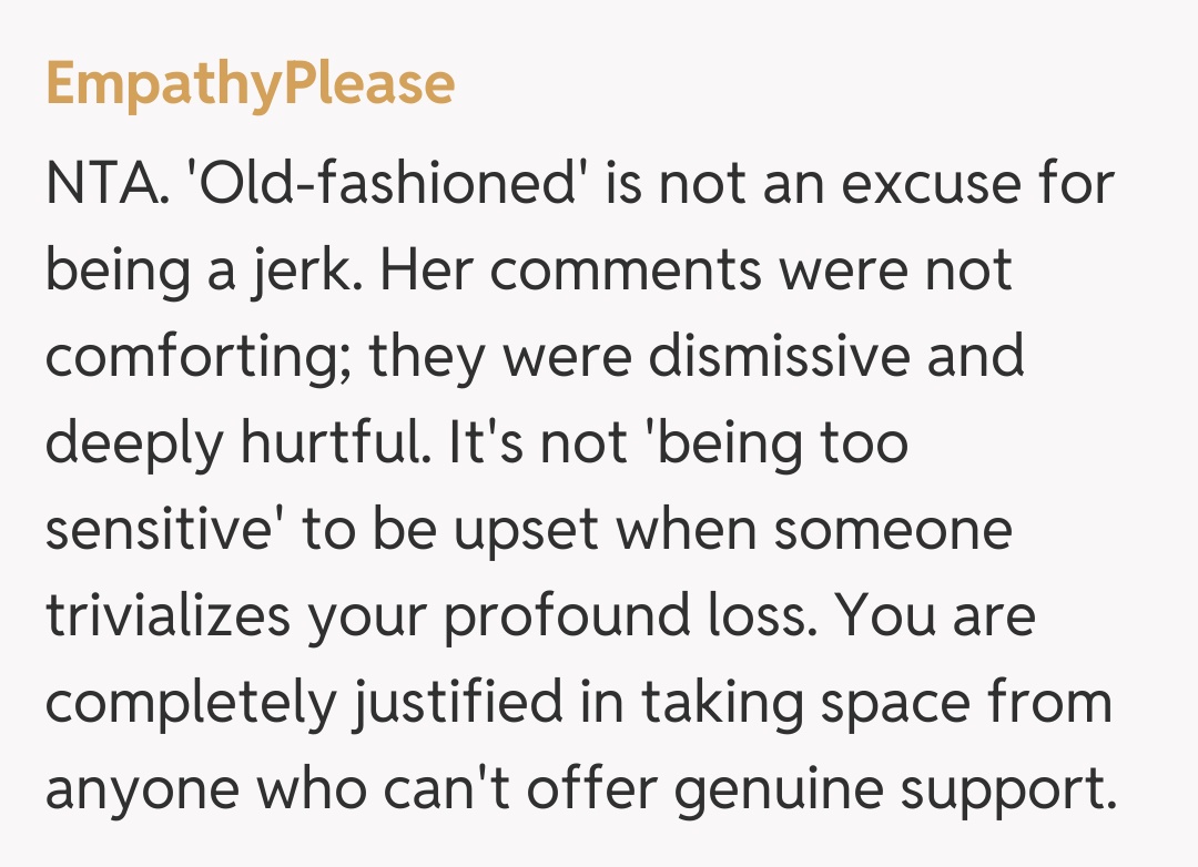 Comentariu de la EmpathyPlease