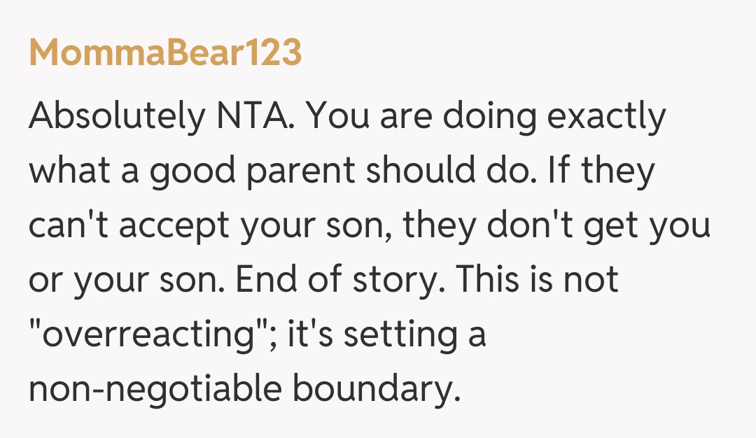 Comentariu de la MommaBear123