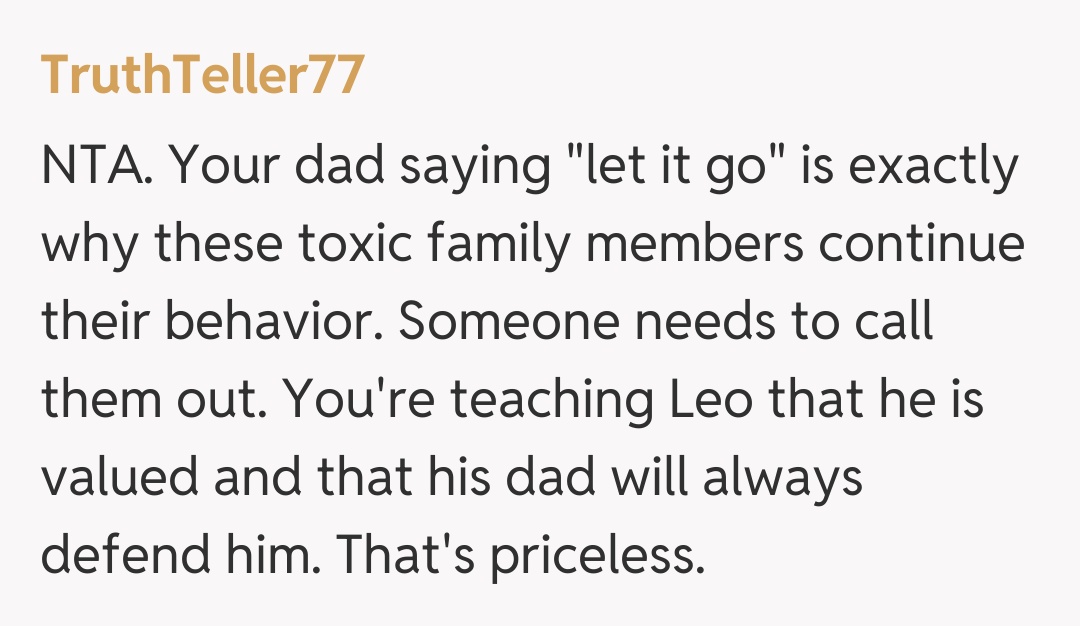 Comentariu de la TruthTeller77