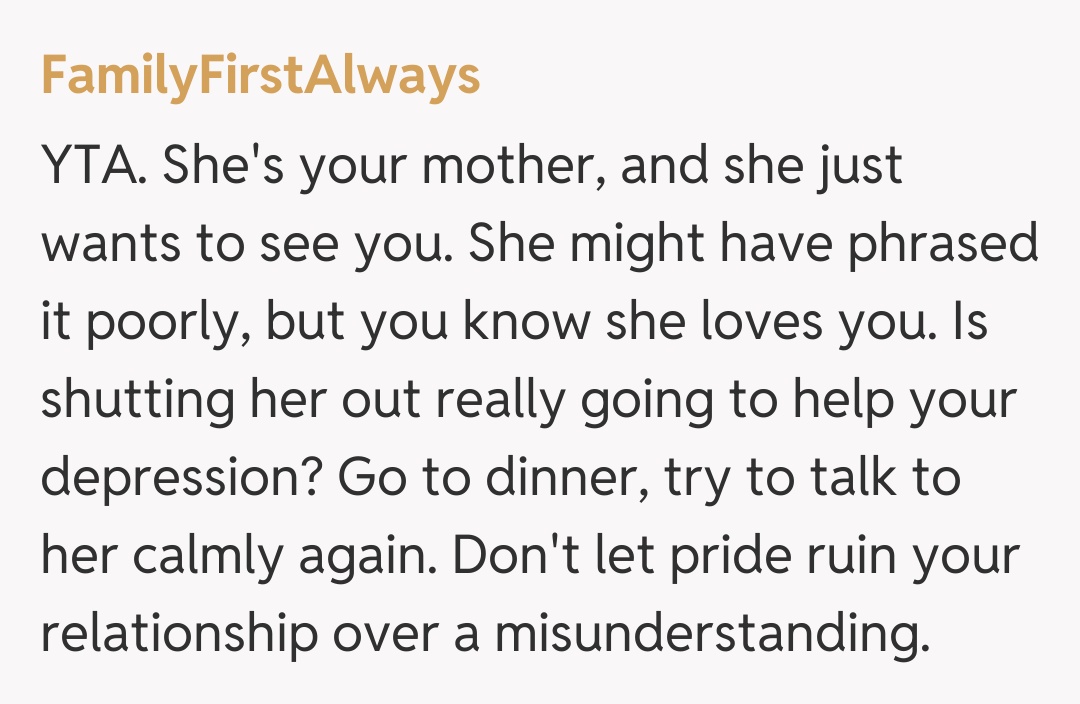 Comentariu de la FamilyFirstAlways