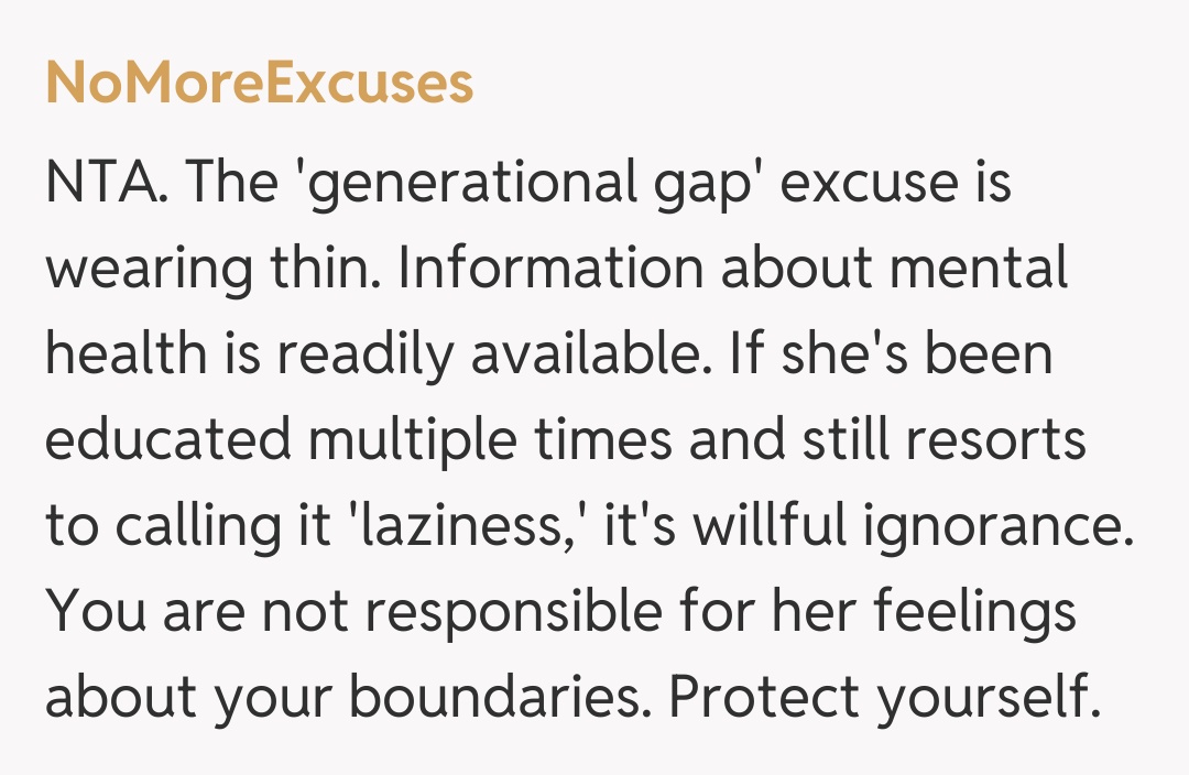 Comentariu de la NoMoreExcuses