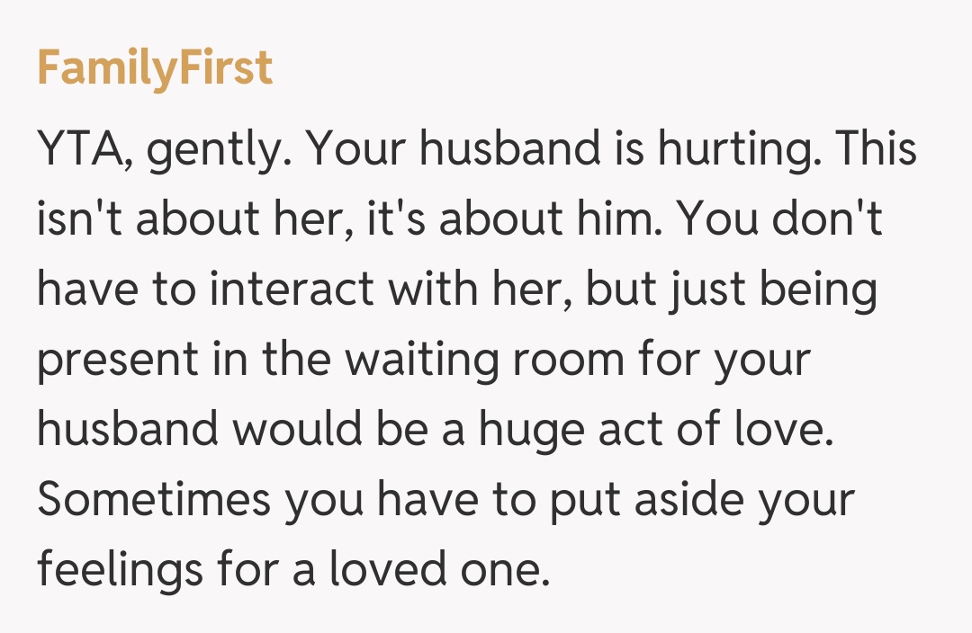 Comentariu de la FamilyFirst