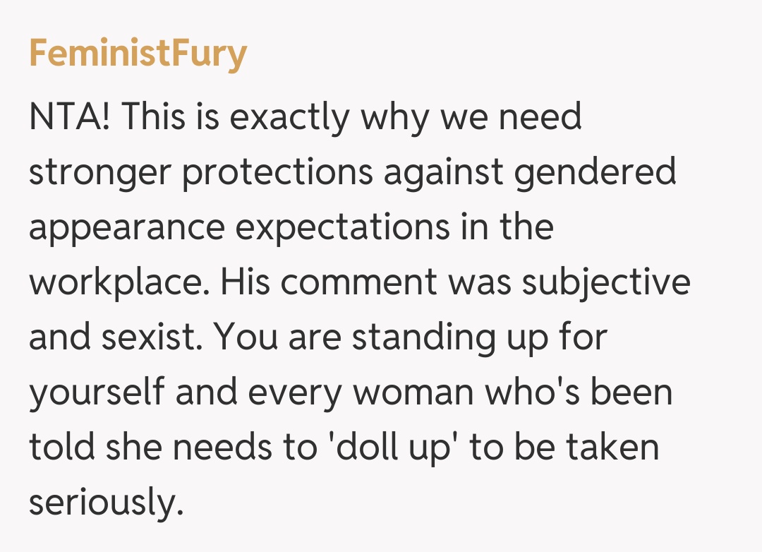 Comentariu de la FeministFury