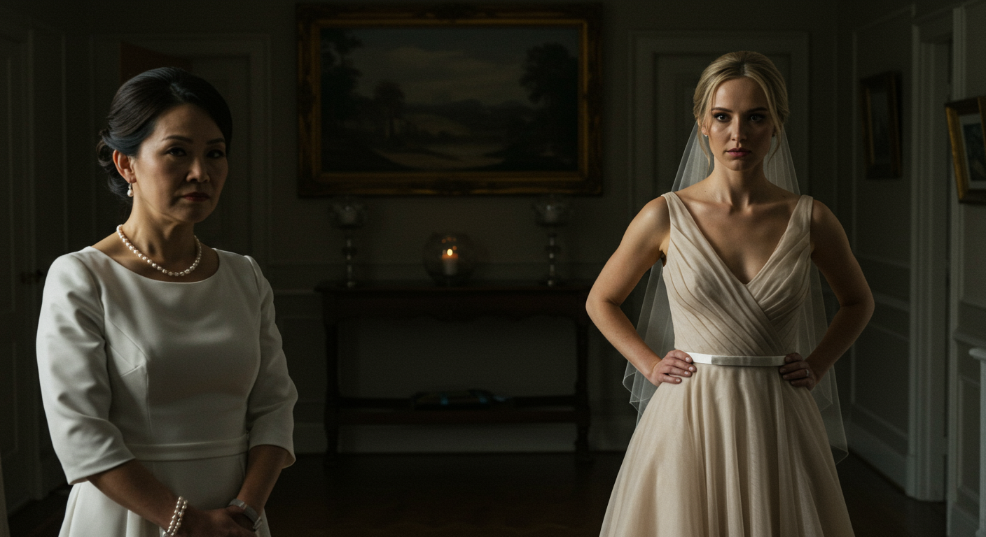 AITA for refusing to wear white at my wedding because my MIL said she “deserved that privilege”?