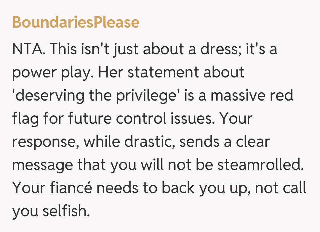 Comentariu de la BoundariesPlease