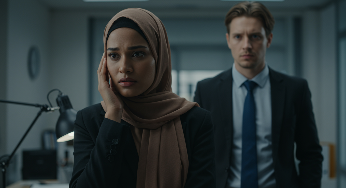 AITA for reporting my coworker who said my hijab “makes clients uncomfortable”?
