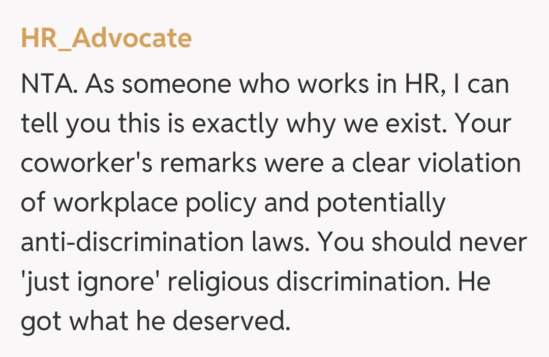 Comentariu de la HR_Advocate