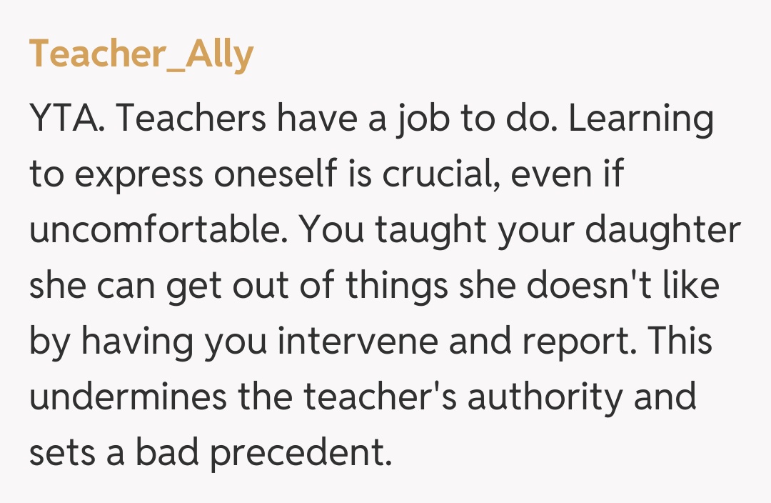 Comentariu de la Teacher_Ally