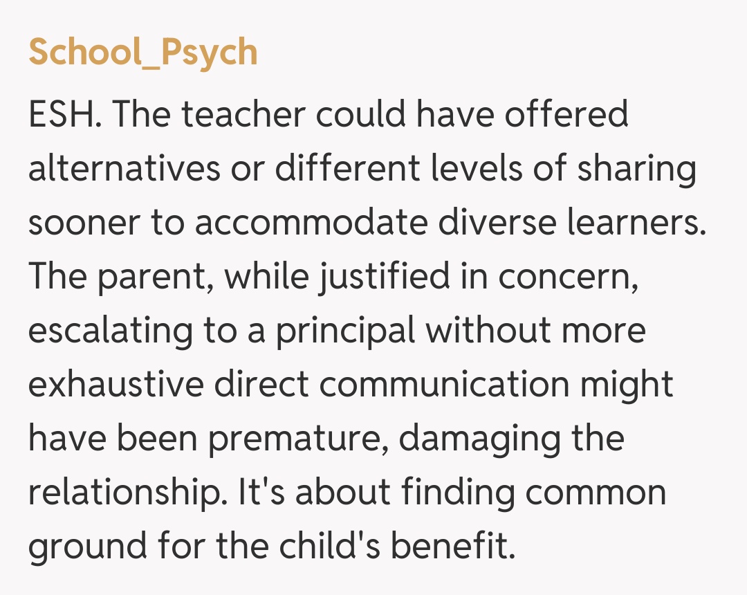 Comentariu de la School_Psych