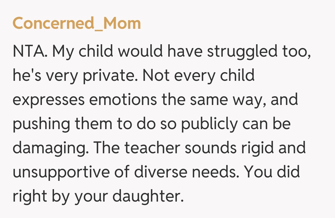 Comentariu de la Concerned_Mom