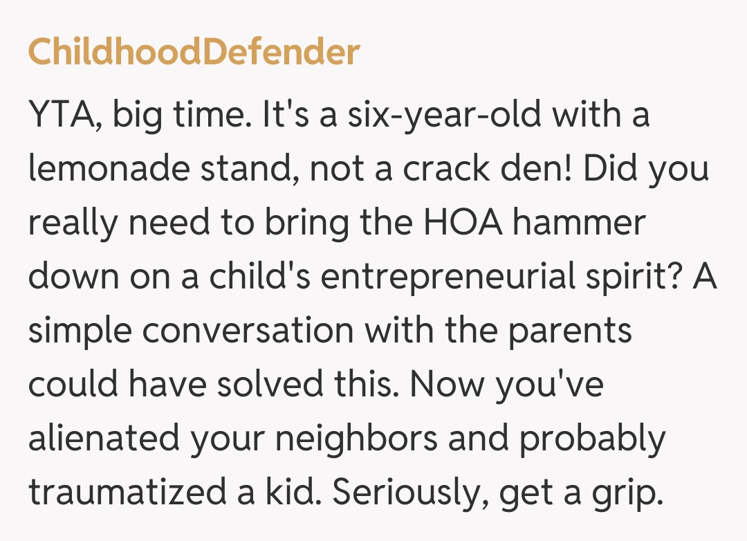 Comentariu de la ChildhoodDefender