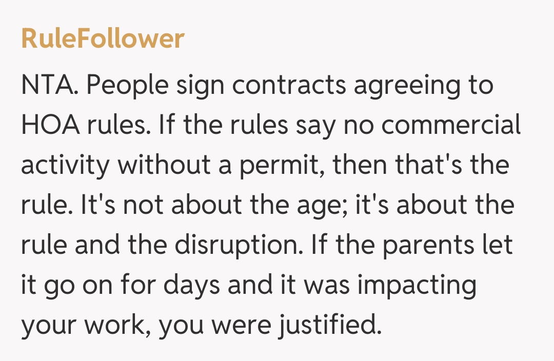 Comentariu de la RuleFollower