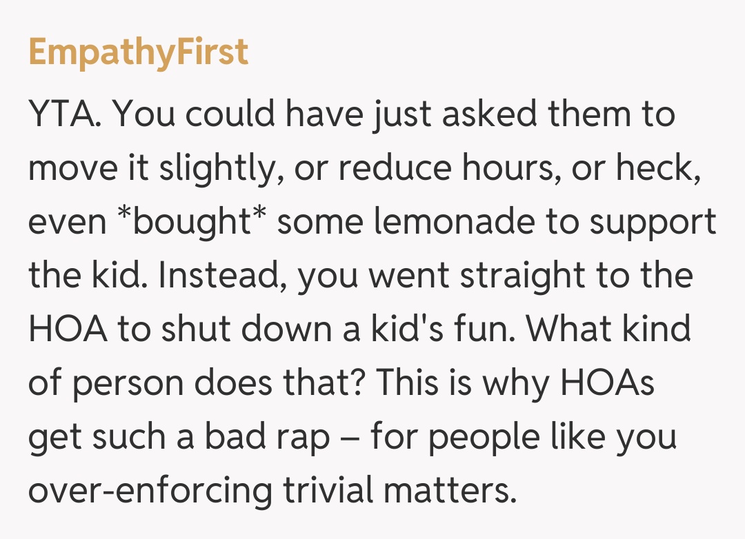 Comentariu de la EmpathyFirst