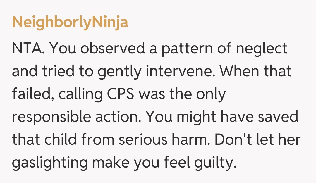 Comentariu de la NeighborlyNinja