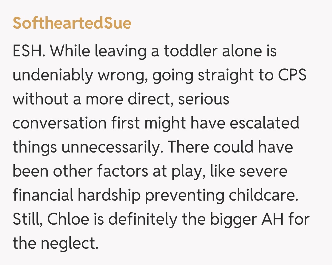 Comentariu de la SoftheartedSue