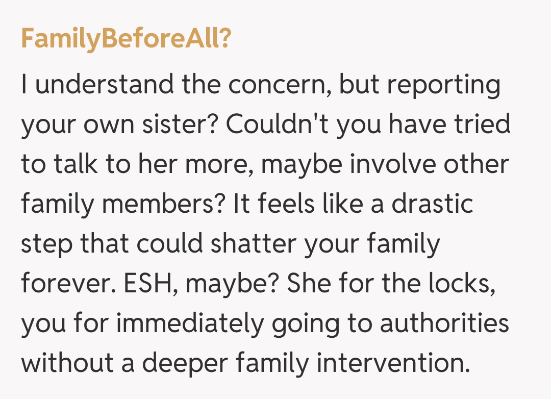 Comentariu de la FamilyBeforeAll?