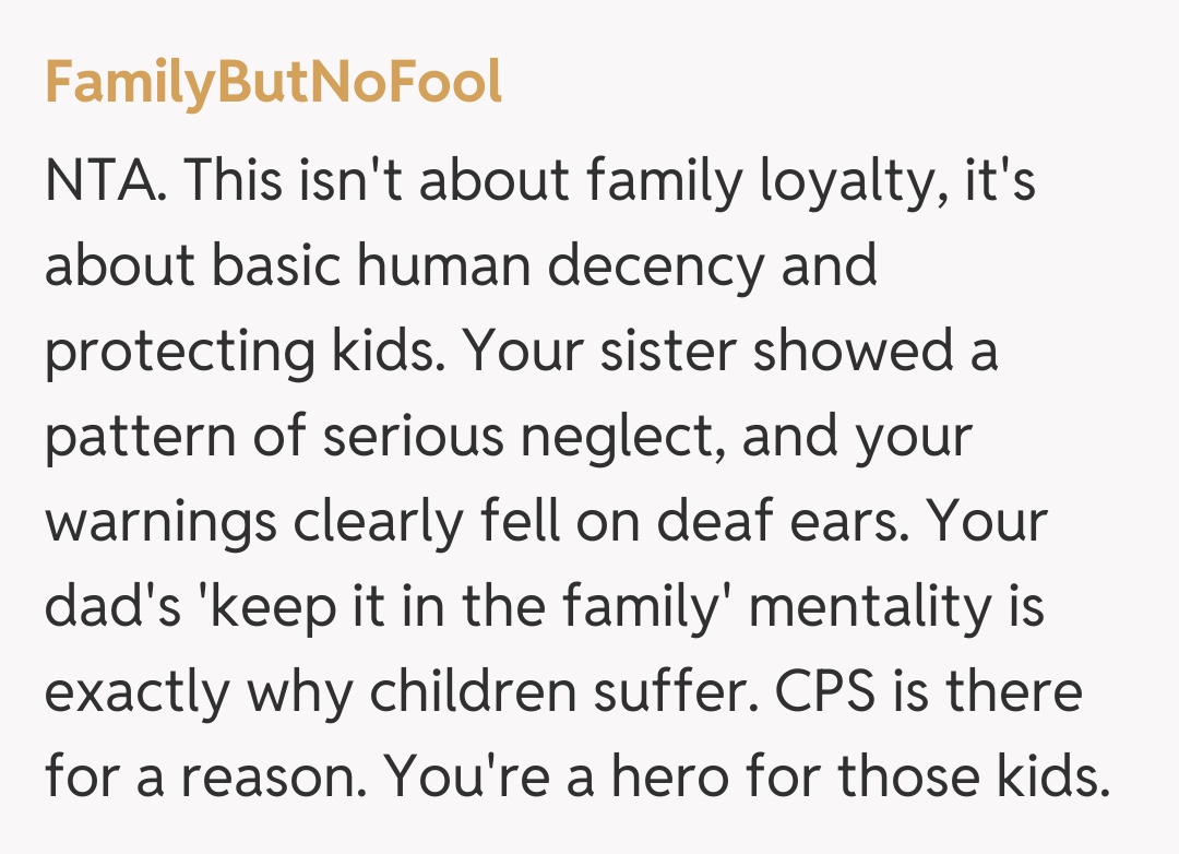 Comentariu de la FamilyButNoFool