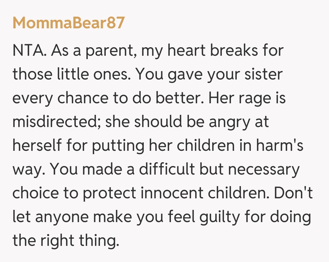 Comentariu de la MommaBear87