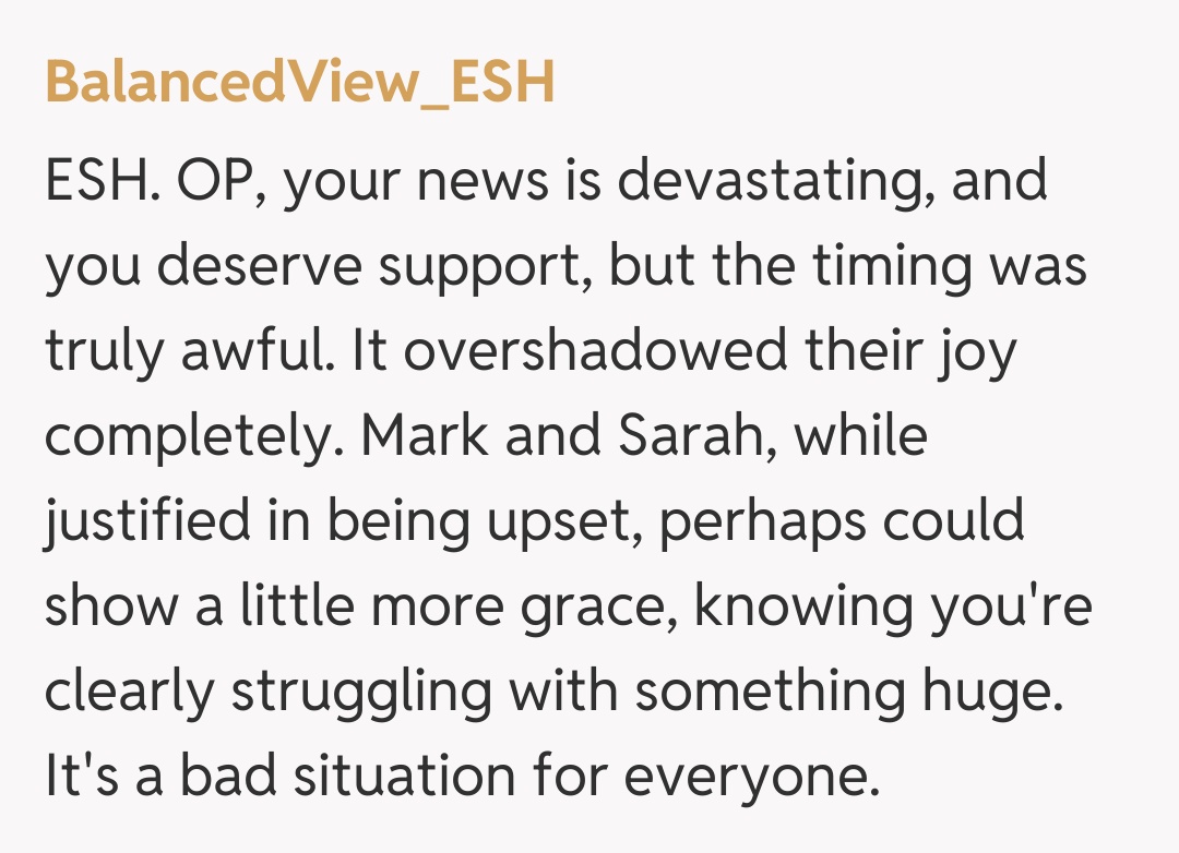 Comentariu de la BalancedView_ESH