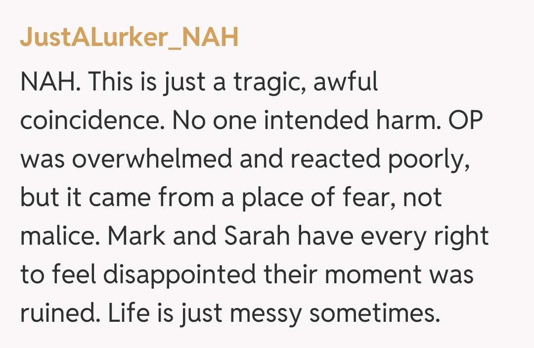 Comentariu de la JustALurker_NAH