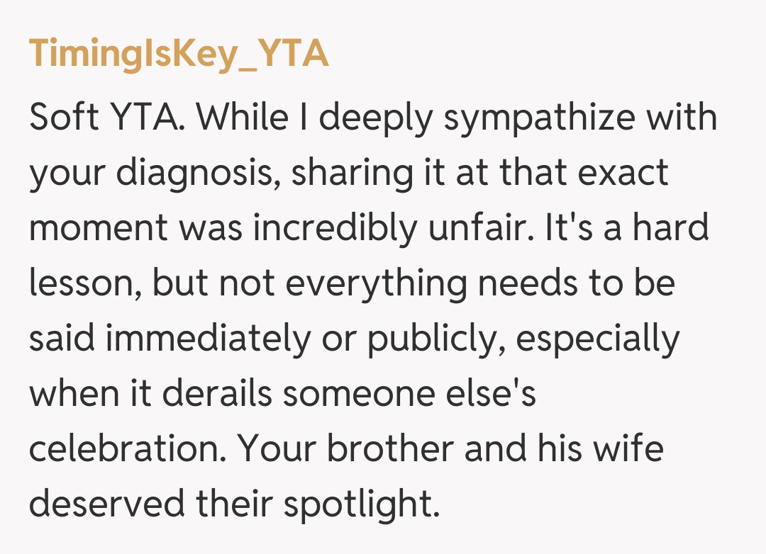 Comentariu de la TimingIsKey_YTA