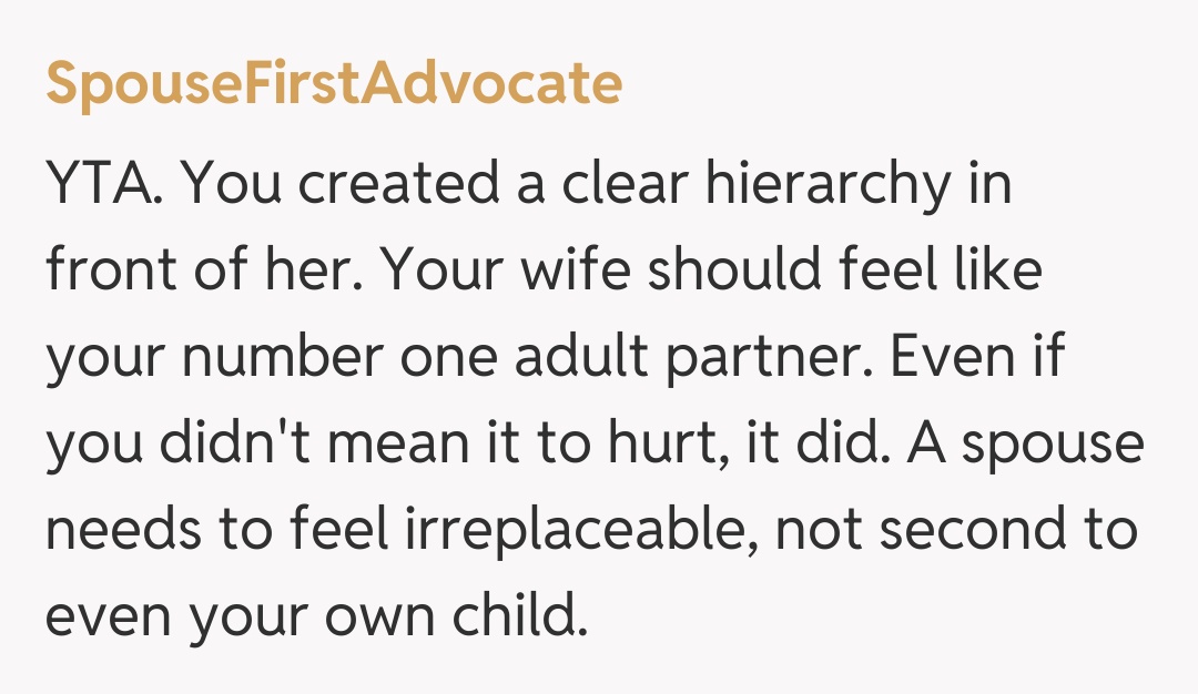 Comentariu de la SpouseFirstAdvocate
