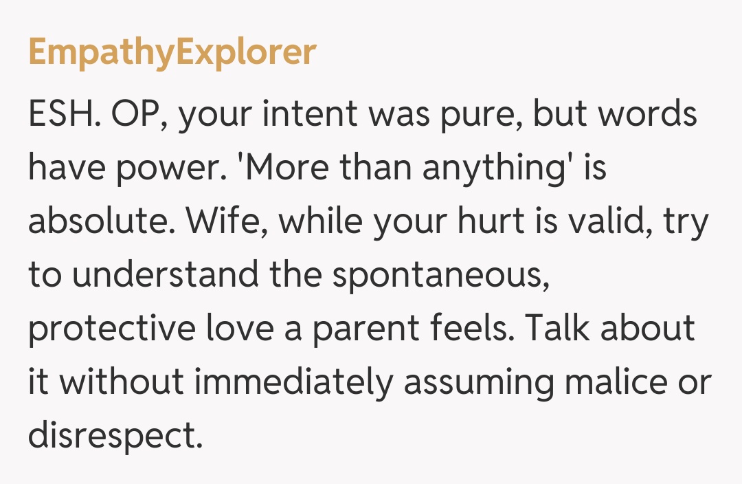 Comentariu de la EmpathyExplorer