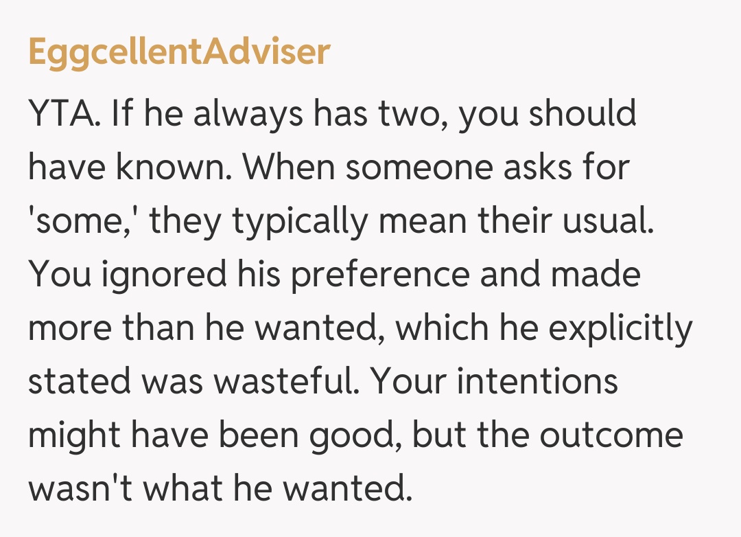 Comentariu de la EggcellentAdviser