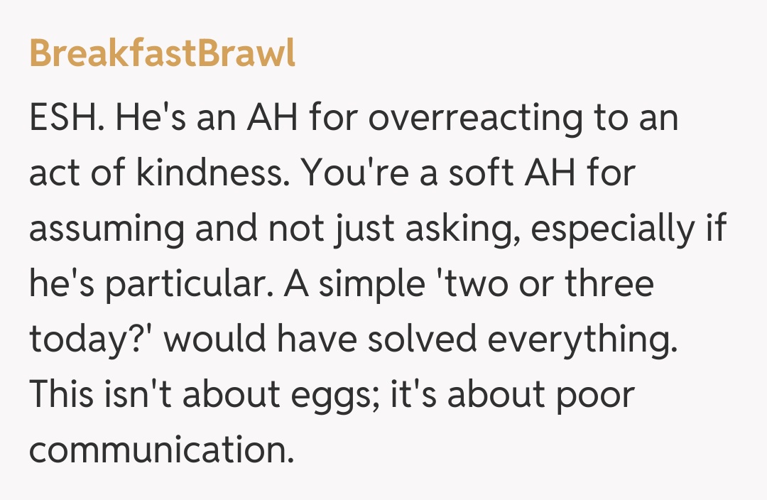Comentariu de la BreakfastBrawl