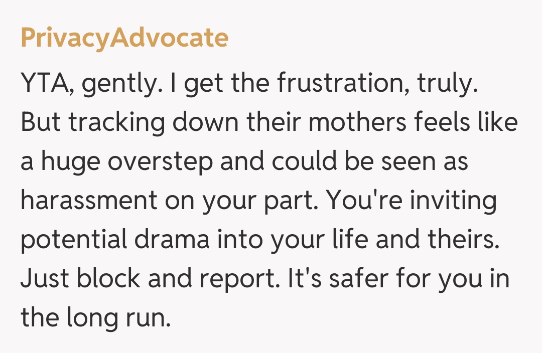 Comentariu de la PrivacyAdvocate