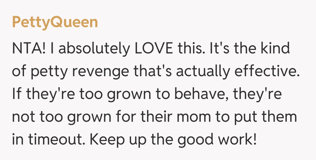 Comentariu de la PettyQueen