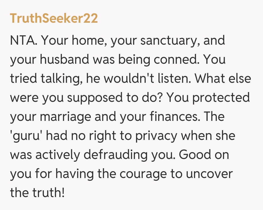 Comentariu de la TruthSeeker22